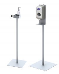 Hand Sanitizer Manual Pump Dispenser Stands & Mounts